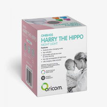Load image into Gallery viewer, Oricom Harry the Hippo Night Light
