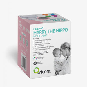 Oricom Harry the Hippo Night Light