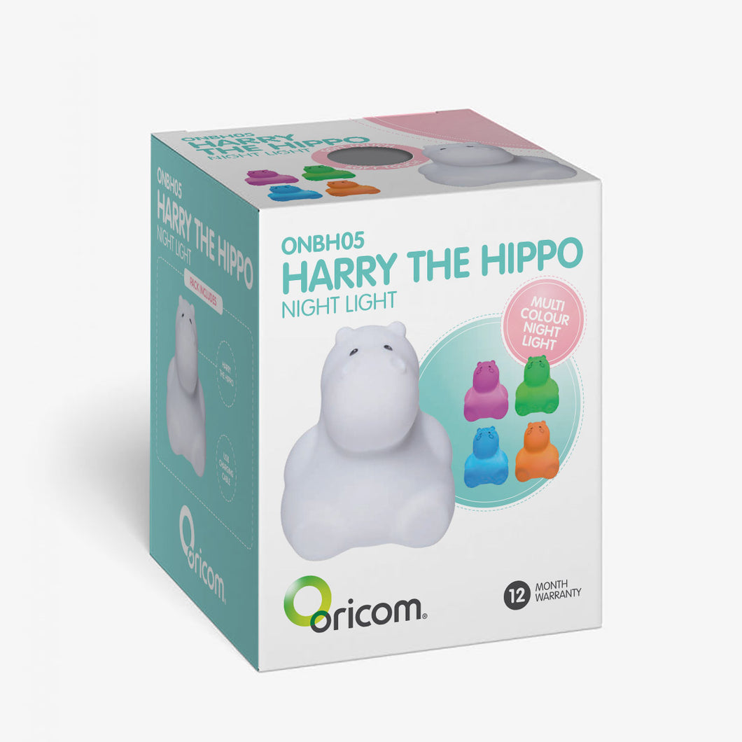 Oricom Harry the Hippo Night Light