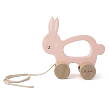 Load image into Gallery viewer, Trixie Wooden Animal Pull Along Toy
