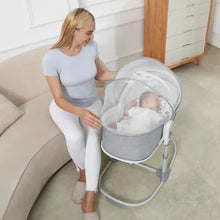Load image into Gallery viewer, Love N Care 6-in-1 Rock My Bassinet
