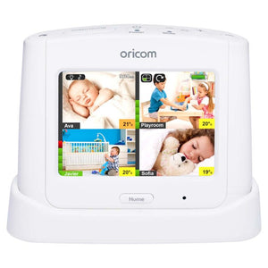 Oricom Secure870 3.5” Touchscreen Video/Audio Baby Monitor (CU870WH)