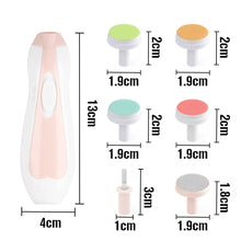 Load image into Gallery viewer, Haakaa Baby Electric Nail Care Set
