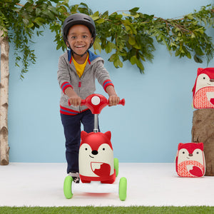 Skip Hop Zoo Ride On 3 in 1 Scooter