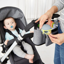 Load image into Gallery viewer, Skip Hop Grab &amp; Go Silicone Pacifier Holder
