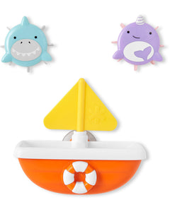 Skip Hop Zoo Tip & Spin Boat