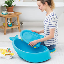 Load image into Gallery viewer, Skip Hop Moby Smart Sling 3-Stage Bath Tub
