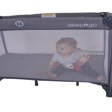 Load image into Gallery viewer, Love N Care Sleep N Go Travel Cot
