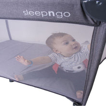 Load image into Gallery viewer, Love N Care Sleep N Go Travel Cot
