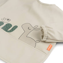 Load image into Gallery viewer, Done by Deer Sleeved Pocket Bib
