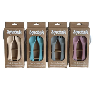 Smoosh Fork & Spoon Set