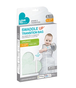 Love to Dream SWADDLE UP™ Transition Bag Organic 1.0 TOG (Stage 2)
