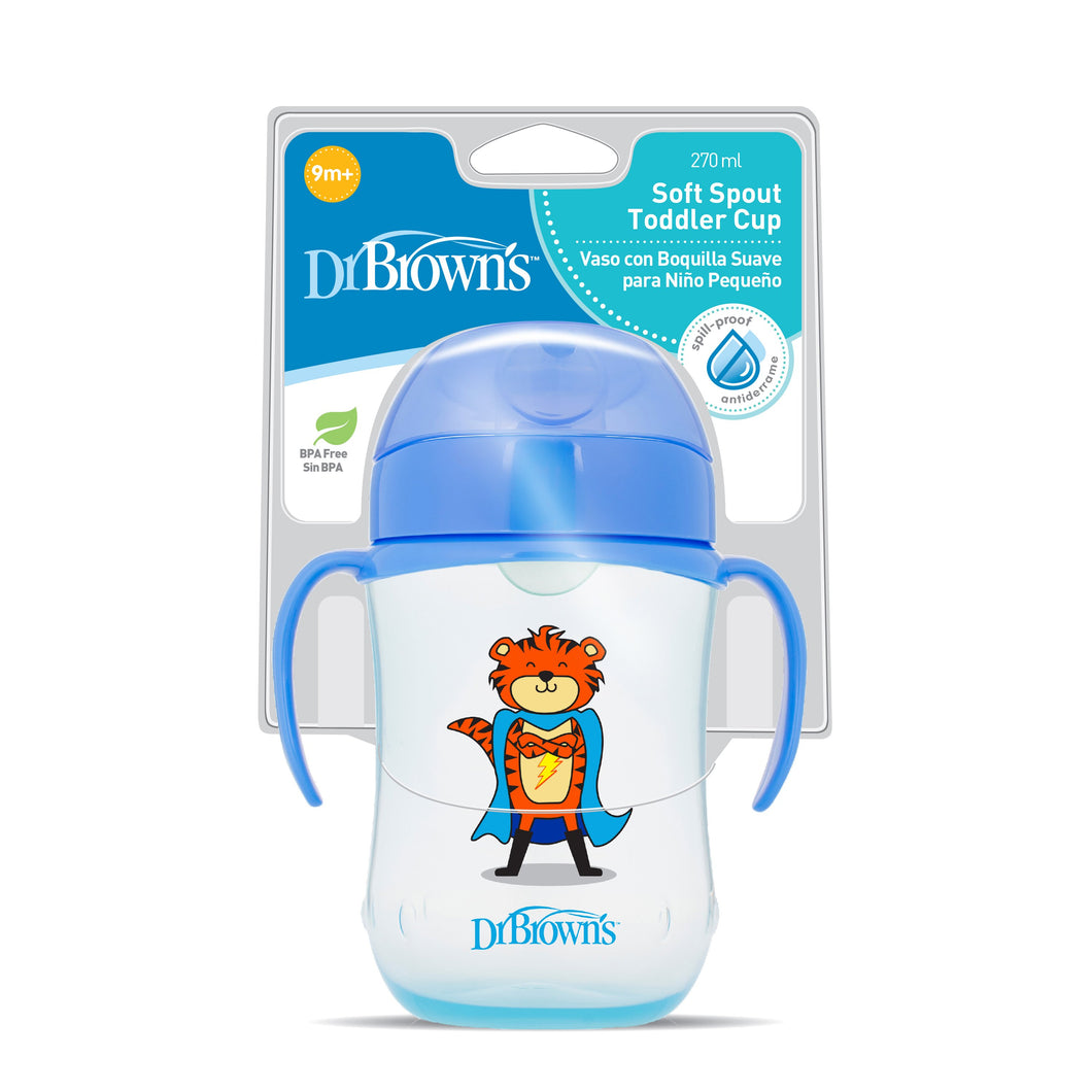 Dr Browns 270ml Soft Spout Toddler / Transition Cup