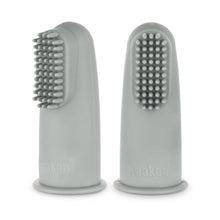 Load image into Gallery viewer, Haakaa Silicone Finger Toothbrush - 2pk
