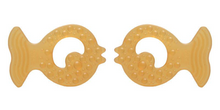Load image into Gallery viewer, Make U Well Natural Rubber Teether - Fish
