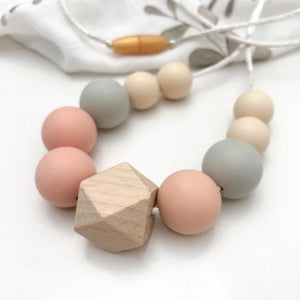 One Chew Three Silicone Necklace - Winter