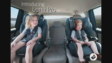 Load and play video in Gallery viewer, Maxi Cosi LUNA Pro Harnessed Seat + FREE Car Seat Fitting!
