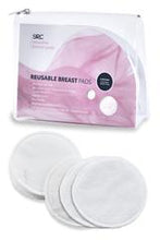 Load image into Gallery viewer, SRC Health Reusable Bamboo Breast Pads - 8 Pack
