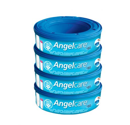 Angelcare Nappy Disposal System Refill Cassettes