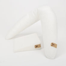 Load image into Gallery viewer, Cuddle Co V Shape Wedge &amp; Pillow 4 in 1 Set
