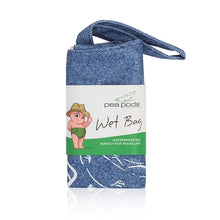 Load image into Gallery viewer, Pea Pods Reusable Nappy Wet bag
