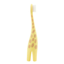 Load image into Gallery viewer, Dr Browns Giraffe Infant-to-Toddler Toothbrush
