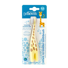 Load image into Gallery viewer, Dr Browns Giraffe Infant-to-Toddler Toothbrush
