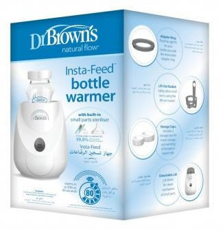 Dr Browns Insta-Feed Bottle Warmer and Steriliser