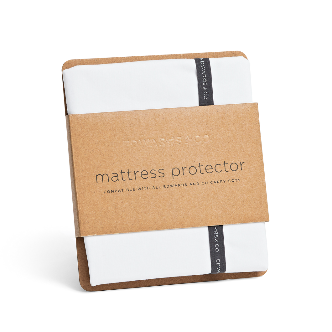 Edwards & Co Carry Cot Mattress Protector