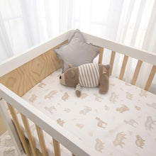 Load image into Gallery viewer, Lolli Living Cot Cotton Fitted Sheet
