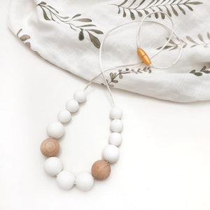 One Chew Three Silicone Necklace - Evie