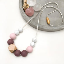 Load image into Gallery viewer, One Chew Three Silicone Necklace - Winter
