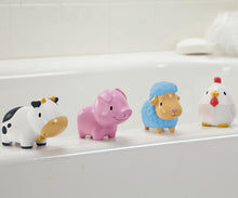 Load image into Gallery viewer, Munchkin Farm Bath Squirts - 4 pk
