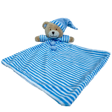 Load image into Gallery viewer, Huggable Toys Baby Bear Blankie
