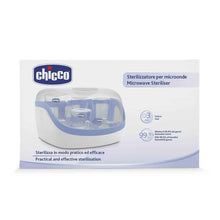 Load image into Gallery viewer, Chicco Microwave Steam Steriliser
