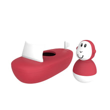 Load image into Gallery viewer, Matchstick Monkey Bathtime Boat Set
