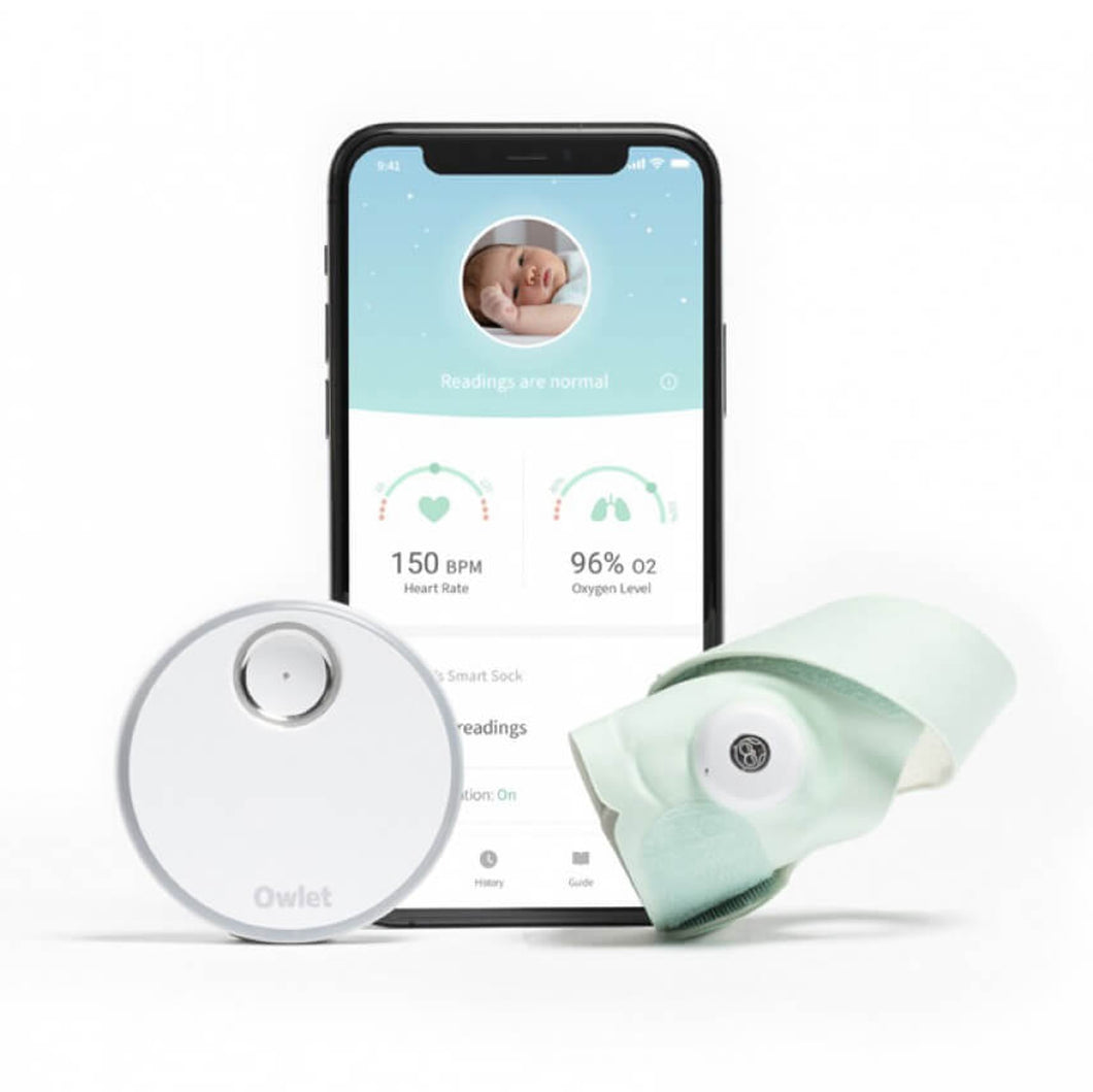 Owlet Smart Sock V3 Baby Monitor