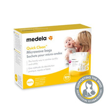 Load image into Gallery viewer, Medela Quick Clean™ Microwave Bags
