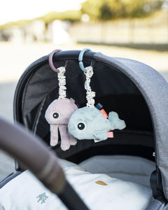 Done by Deer Baby To-Go Friend Rattle Jelly