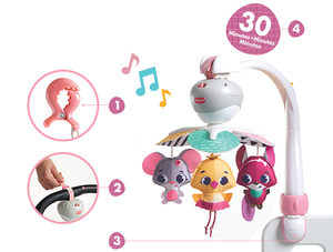 Tiny Love Magical Tales Take-Along Mobile 3-in-1