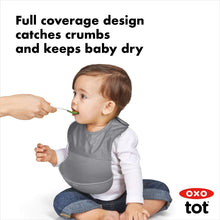 Load image into Gallery viewer, OXO Tot Roll Up Bib
