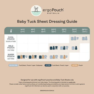 ergoPouch Baby Tuck Sheet