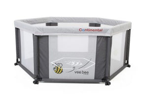 VeeBee Continental 6 Sided Play Yard