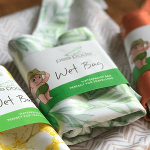 Pea Pods Reusable Nappy Wet bag