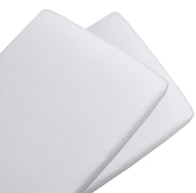 Load image into Gallery viewer, Living Textiles 2-pk Jersey Fitted Sheets
