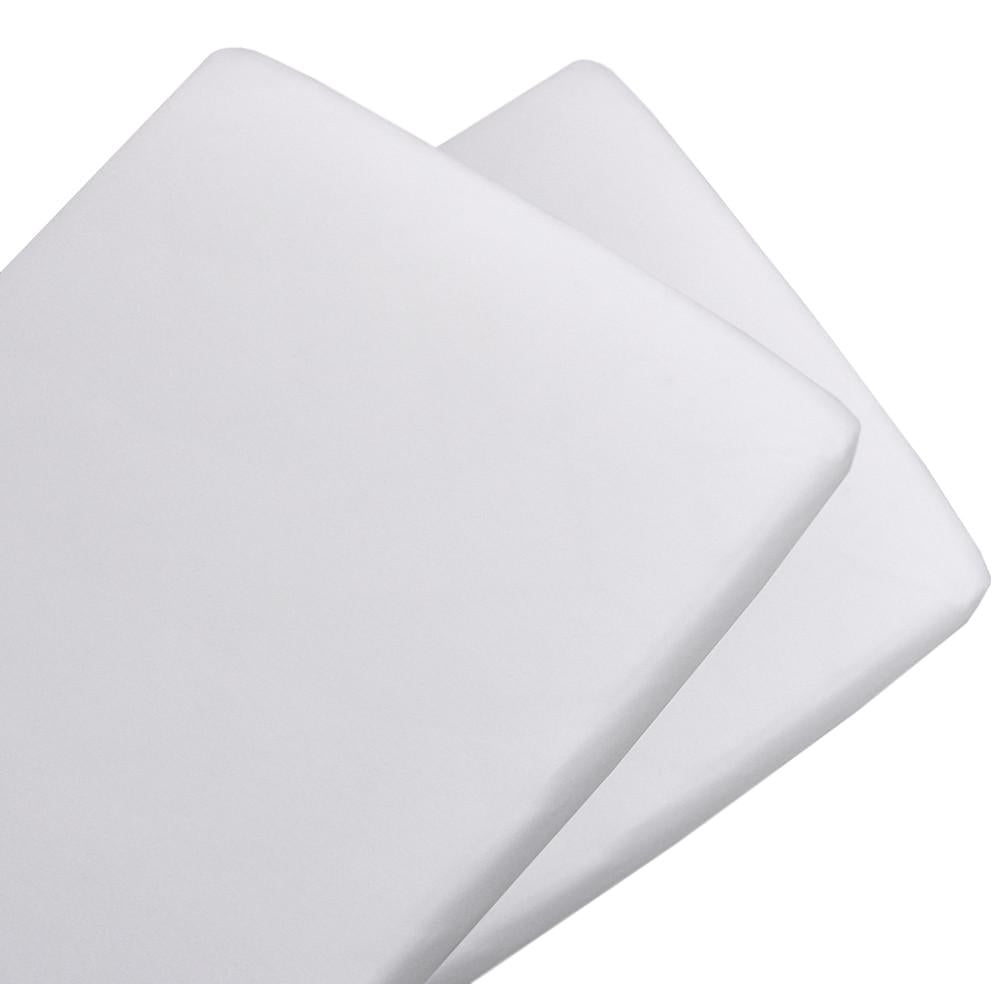 Living Textiles 2-pk Jersey Fitted Sheets